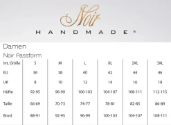 Noir Handmade Knee-Length Laced Skirt