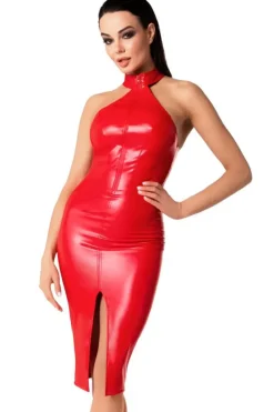 Noir Handmade Long Red Dress