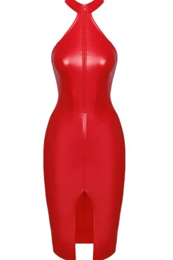 Noir Handmade Long Red Dress