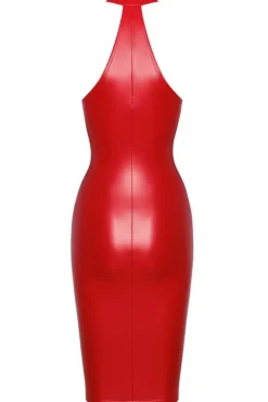 Noir Handmade Long Red Dress