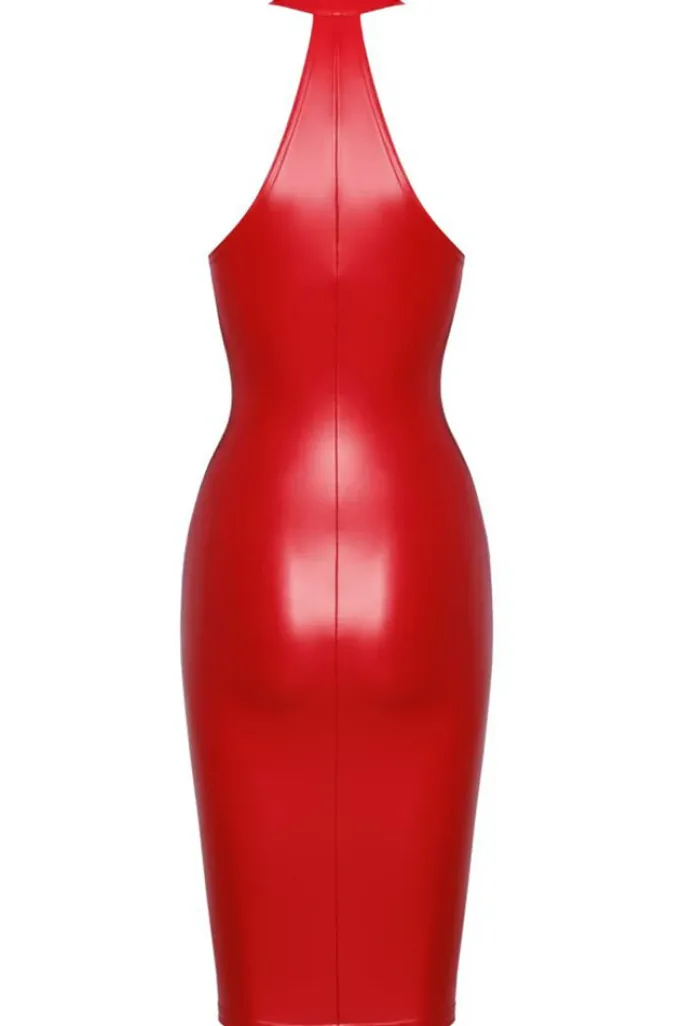 Noir Handmade Long Red Dress