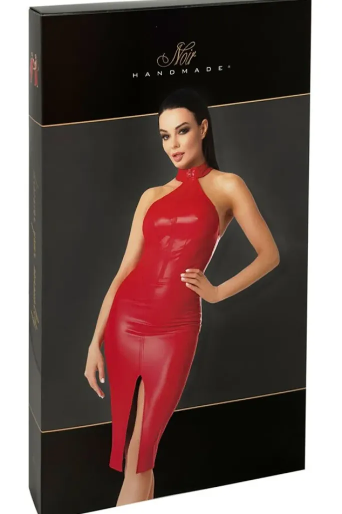 Noir Handmade Long Red Dress