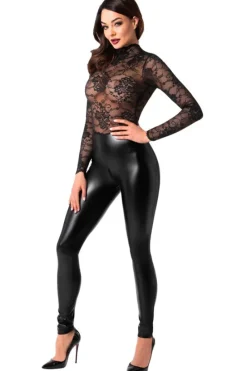 Noir Handmade Long Sleeve Jumpsuit