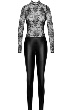Noir Handmade Long Sleeve Jumpsuit