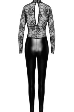 Noir Handmade Long Sleeve Jumpsuit