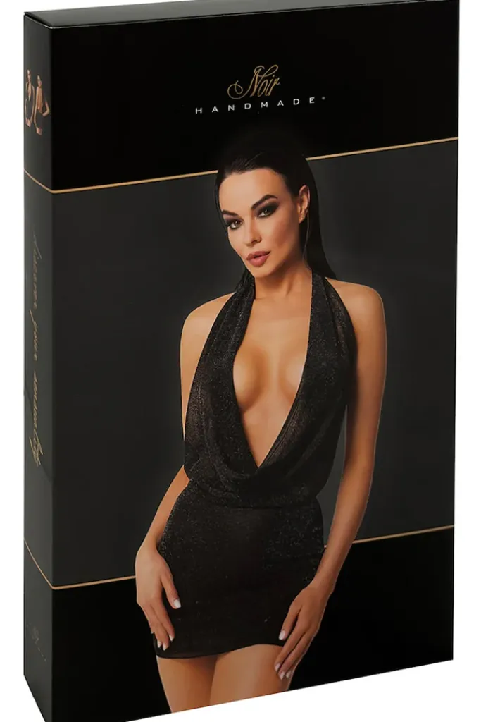 Noir Handmade Luminara Mini Dress