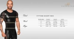 Noir Handmade Mens Wetlook Shirt