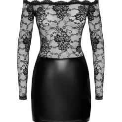 Noir Handmade Mesh Wetlook Dress