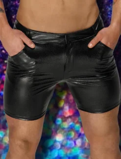 Noir Handmade Mid Length Shorts