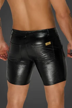 Noir Handmade Mid Length Shorts