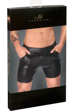 Noir Handmade Mid Length Shorts