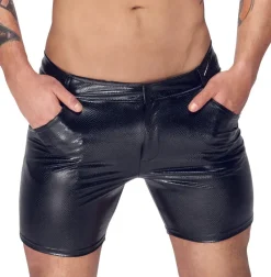 Noir Handmade Mid Length Shorts