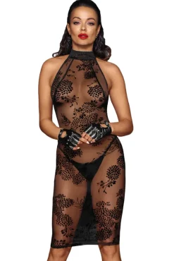 Noir Handmade Midi Tulle Dress