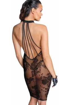 Noir Handmade Midi Tulle Dress