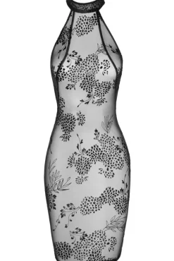 Noir Handmade Midi Tulle Dress