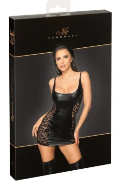 Noir Handmade Mini Dress