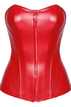 Noir Handmade Mysteria Corset Red