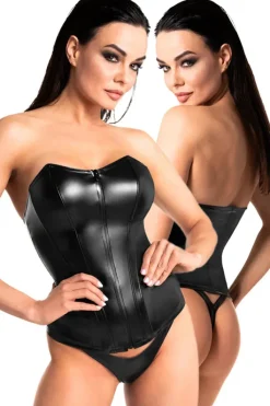 Noir Handmade Mysteria Corset Black