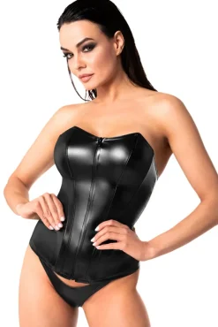 Noir Handmade Mysteria Corset Black