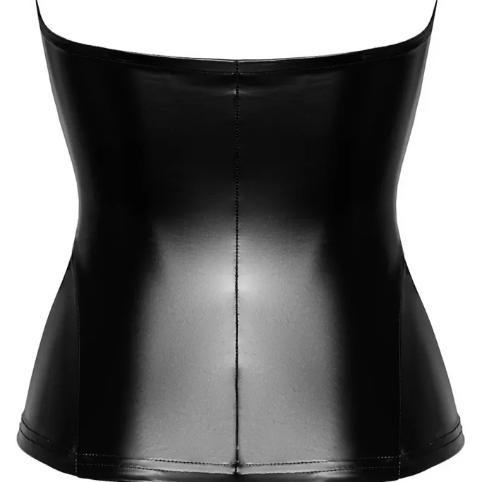 Noir Handmade Mysteria Corset Black