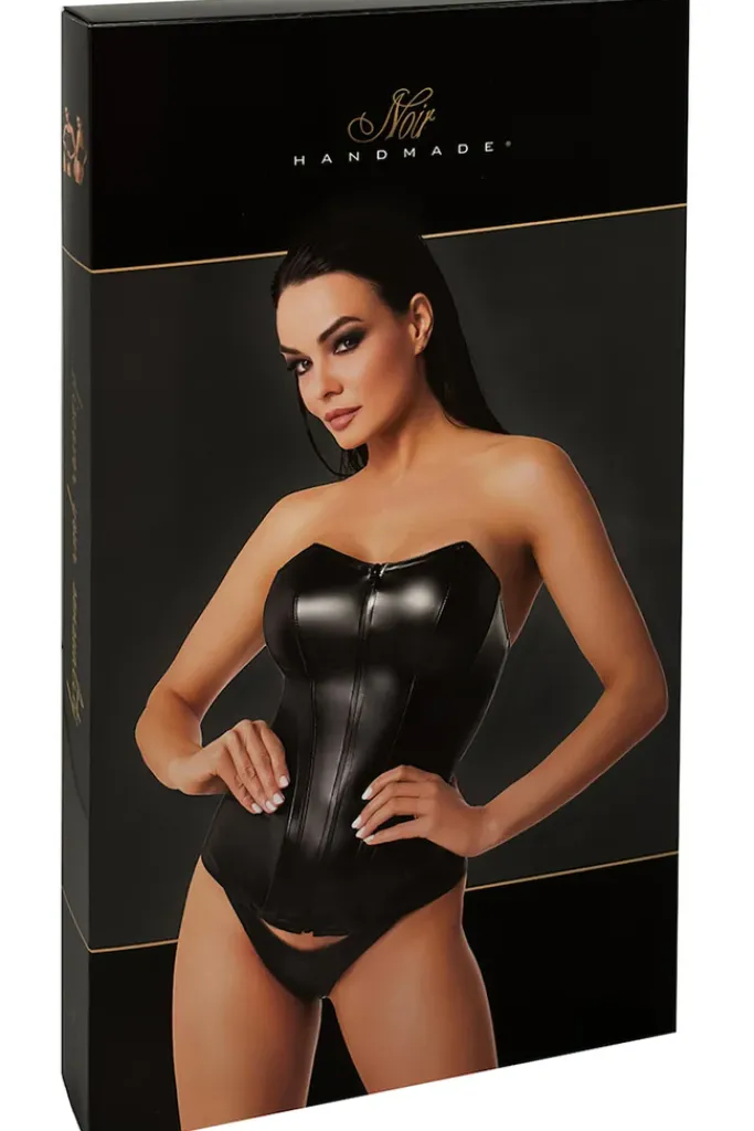 Noir Handmade Mysteria Corset Black