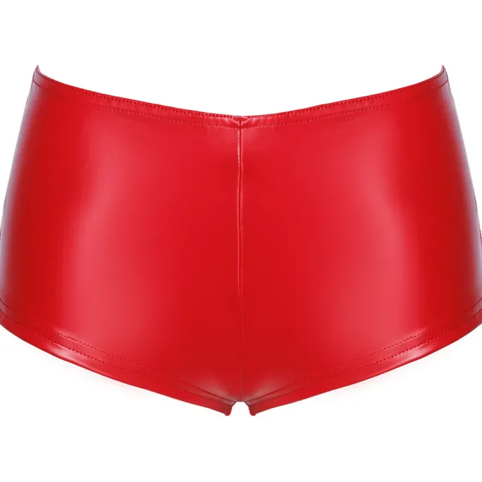 Noir Handmade Mysteria Shorts Red