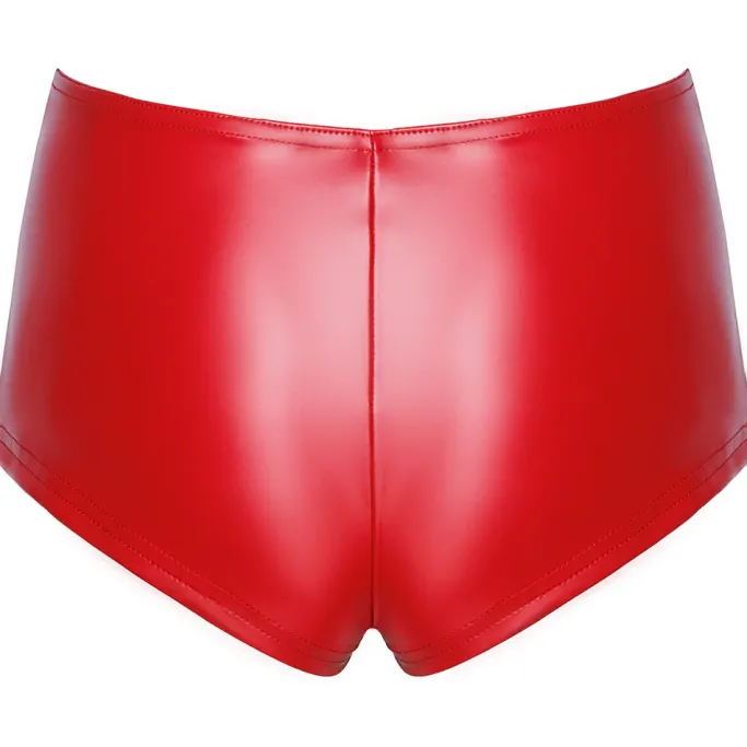 Noir Handmade Mysteria Shorts Red