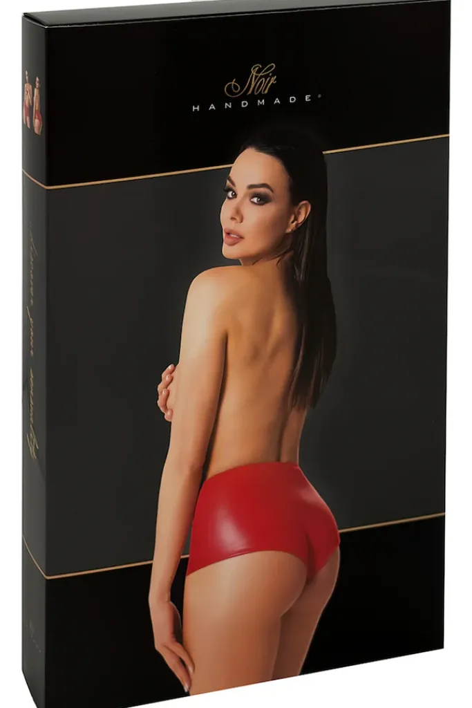 Noir Handmade Mysteria Shorts Red