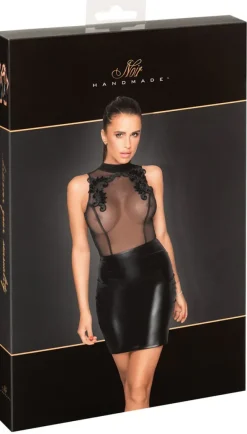 Noir Handmade Party Dress