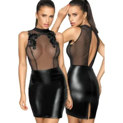 Noir Handmade Party Dress