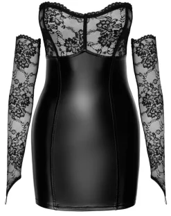 Noir Handmade Party Mini Dress