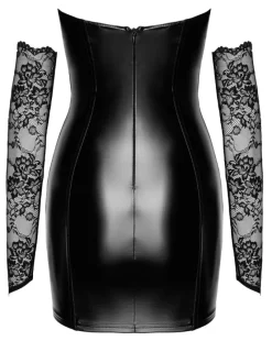 Noir Handmade Party Mini Dress