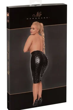 Noir Handmade Plus Size Skirt (6XL)