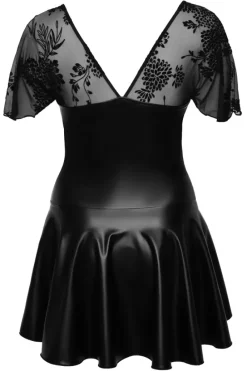 Noir Handmade Plus Size Short Dress
