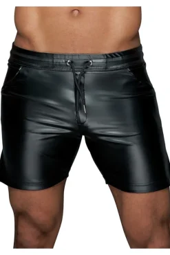 Noir Handmade Power Wetlook Shorts