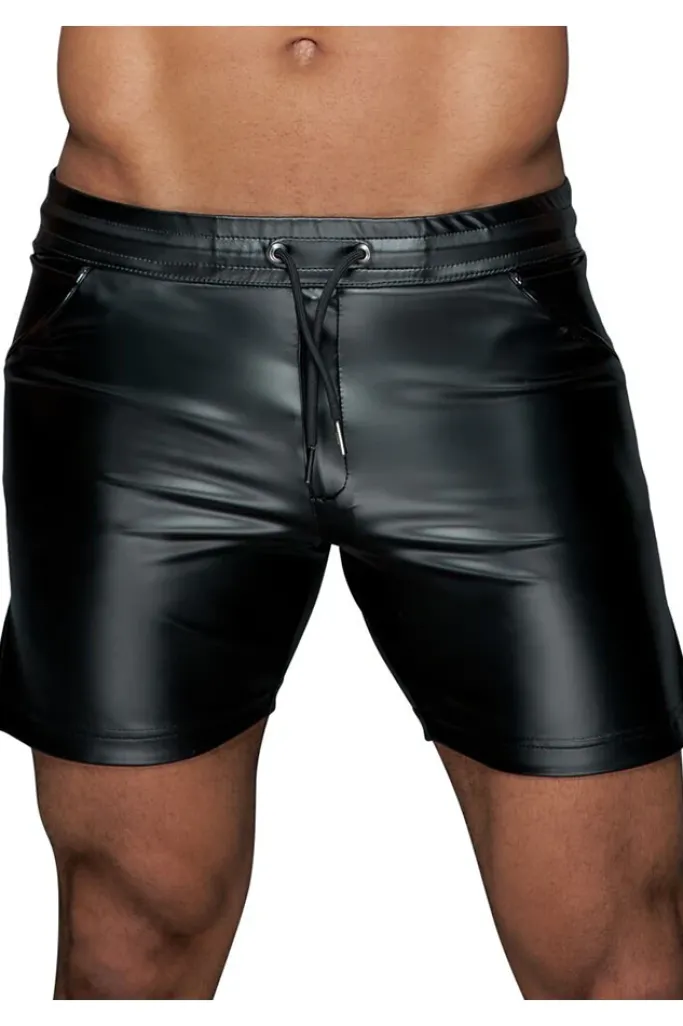 Noir Handmade Power Wetlook Shorts