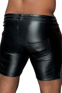 Noir Handmade Power Wetlook Shorts