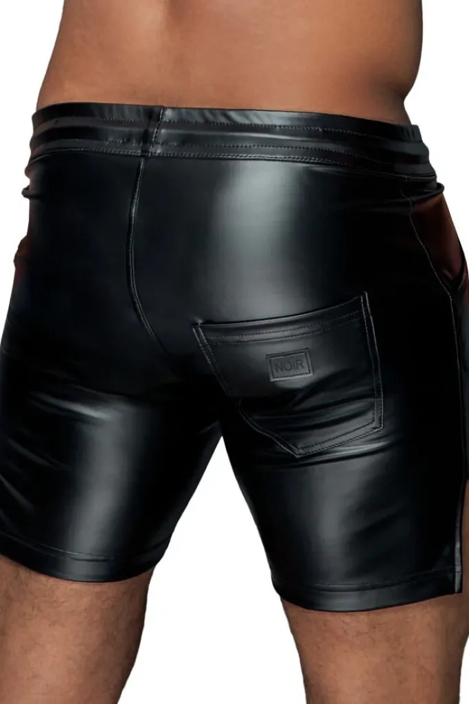 Noir Handmade Power Wetlook Shorts