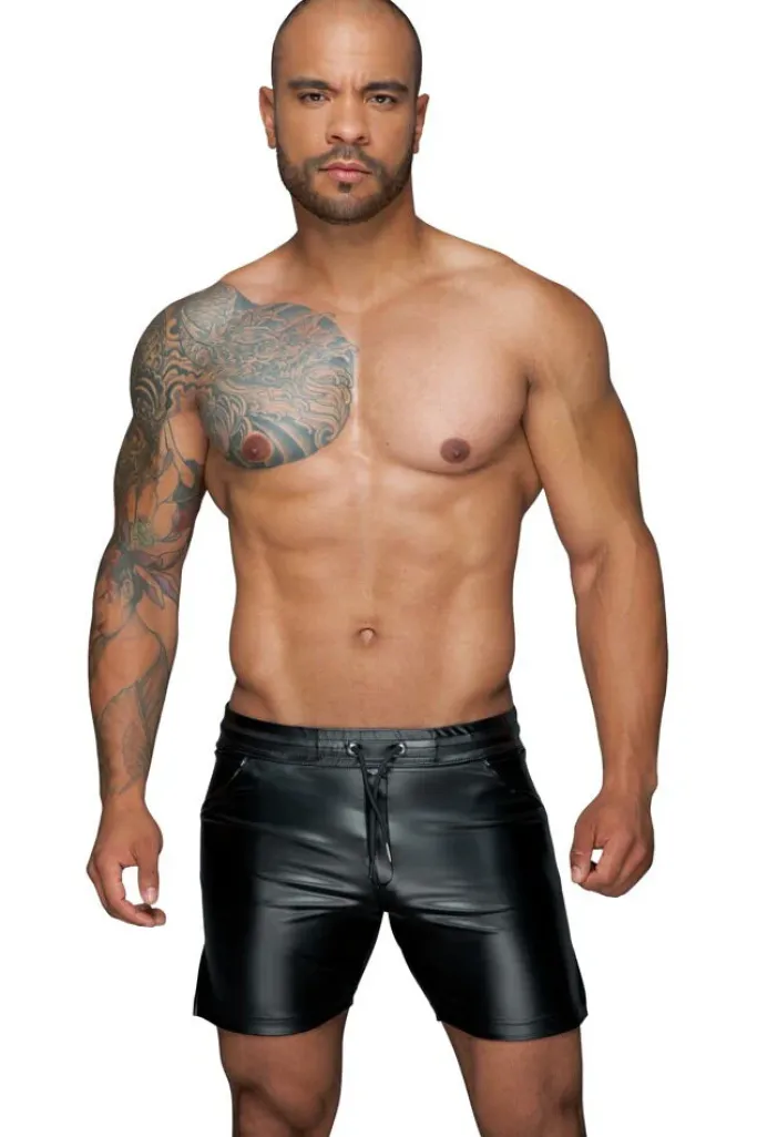 Noir Handmade Power Wetlook Shorts