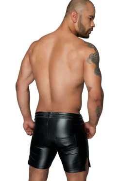 Noir Handmade Power Wetlook Shorts