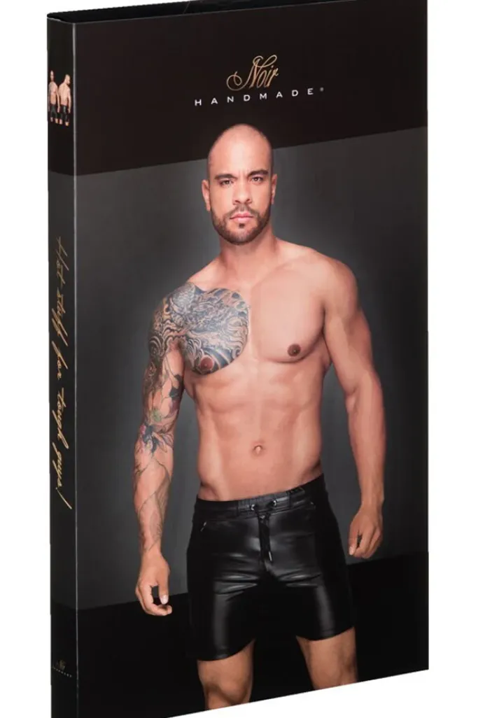 Noir Handmade Power Wetlook Shorts