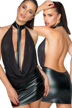 Noir Handmade Powernet Dress