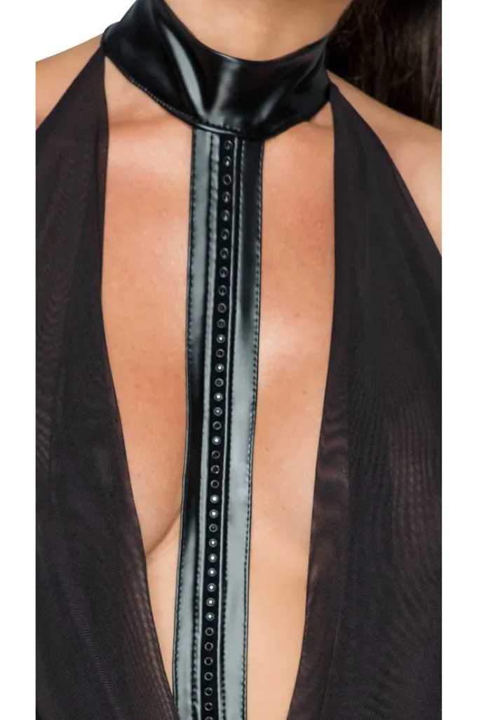 Noir Handmade Powernet Dress