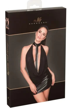 Noir Handmade Powernet Dress