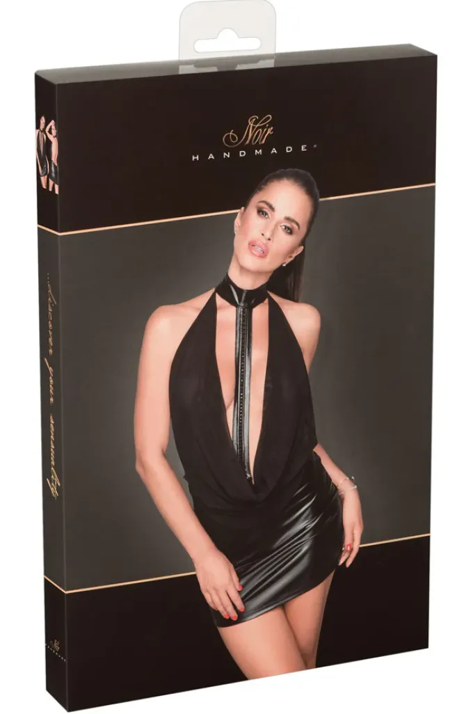 Noir Handmade Powernet Dress