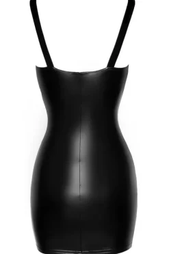 Noir Handmade Powerwetlook Mini-Dress