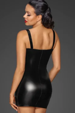 Noir Handmade Powerwetlook Mini-Dress