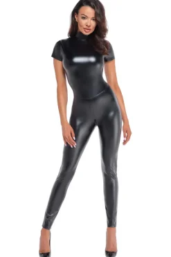 Noir Handmade Powerwetlook Catsuit