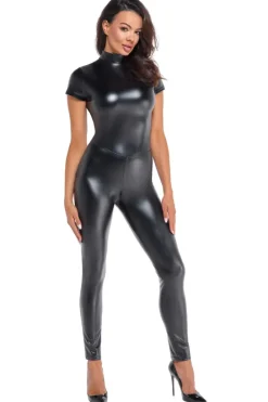 Noir Handmade Powerwetlook Catsuit