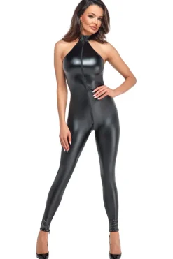 Noir Handmade PowerWetlook Jumpsuit